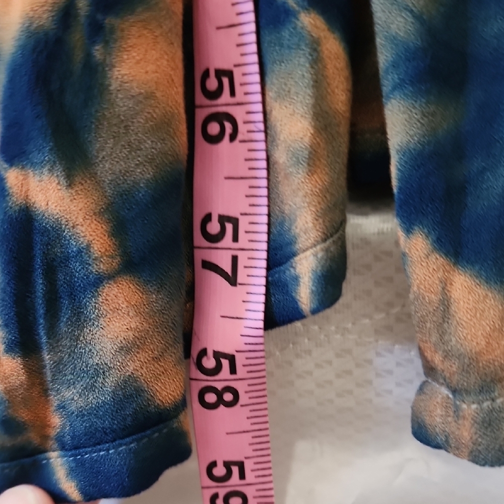 NWT Young Fabulous & Broke Tie Dye Maxi Dress Brown Black Boho - Picture 12 of 12